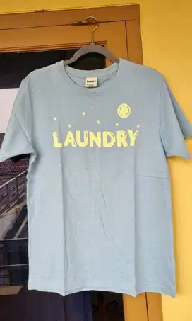 Kaos laundry pendek