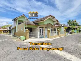 Dijual Rumah Hook di Kelurahan Tamanbaru Pusat Kota Banyuwangi