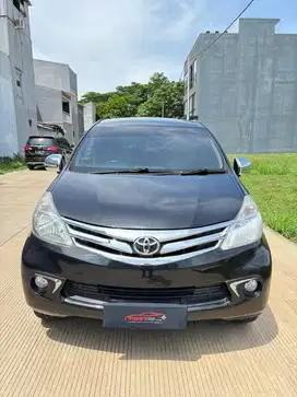 Toyota Avanza 1.3 G Airbag 2013 Automatic ( Hitam Metalik )