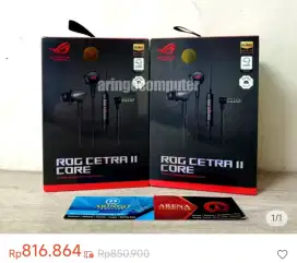 Headset rog 7 bekas