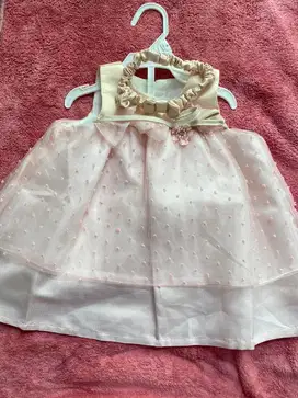 Preloved Dress bayi 3-6bulan