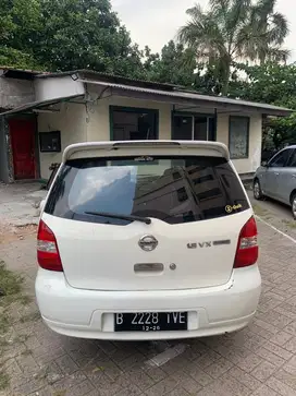 Nissan grand livina at 2012