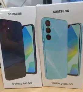 Samsung A16 5G 8/256GB Garansi resmi [Baru]
