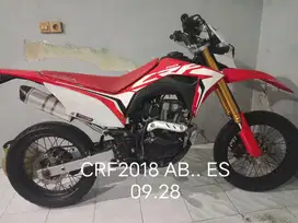 Dijual cepat Honda CRF 150