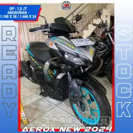 YAMAHA AEROX NEW 2024 PLAT S GERCEP BOSS HIKMAH MOTOR KEPUH MALANG