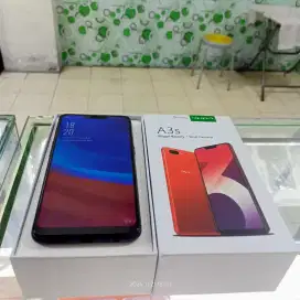 Oppo A3s BEKAS fullset normal bisa Tukar Tambah