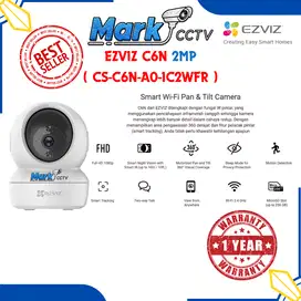 C6N EZVIZ INDOOR WIFI PAN TILT CAMERA SMART AI TRACKING 2MP BabyCam