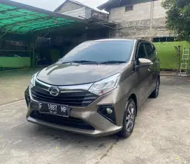 Daihatsu Sigra 1.2 R Deluxe AT Tahun 2019 Coklat