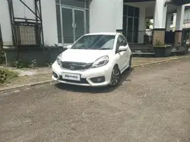 Like New - HONDA BRIO 1.2 RS BENSIN A/T 2017 PUTIH