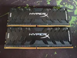 Memory RAM PC HyperX Predator ddr4 2x8gb 2933 Total 16gb