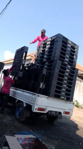 Palet bekas plastik berkualitas export