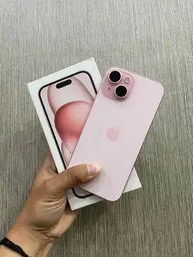 Iphone 15 128gb ibox garansi on 2025