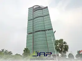 Sewa Kantor GKM Tower Luas 122 M2 Fitted Strategis di Tb Simatupang