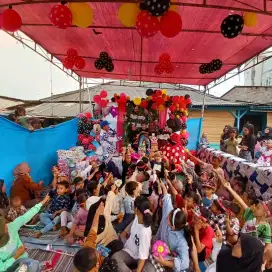 Sewa badut murah meriah