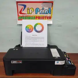 Printer Epson L120 Setting High