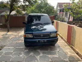 Jual kijang kapsul LGX TH 1997 AT warna biru