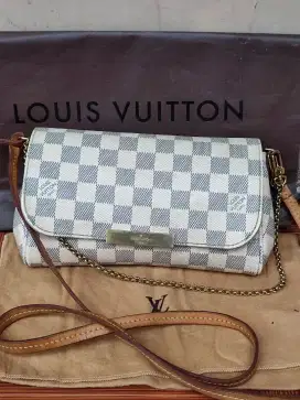 LV Louis Vuitton Favorit PM 2014