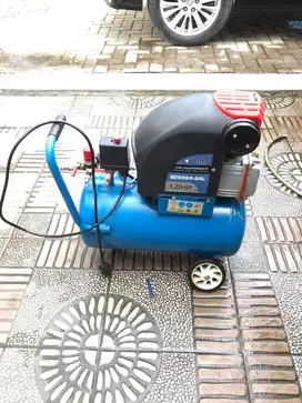 Kompressor benz 1 Hp 24 Liter type Oli