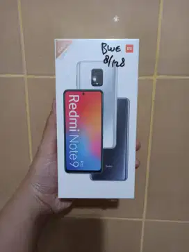 Xiaomi Redmi Note 9 Pro 8/128 Baru Segel