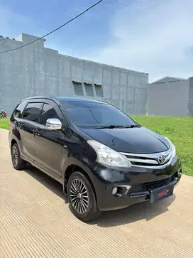 Toyota Avanza 1.3 G Airbag 2013 Automatic ( Hitam Metalik )