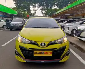 (KM20000)TOYOTA YARIS S CVT 1.5 TRD SPORTIVO 2020 NIK 2019 KM RENDAH