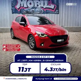 Mazda 2 GT at 2017 low km 40rbn gratis cicilan 3x