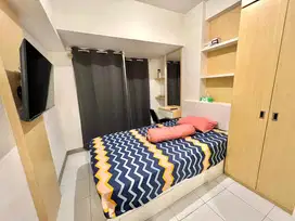 Sewa Murah Apartemen Tokyo Riverside PIK 2 Type Studio Full Furnish