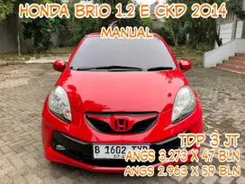 Honda Brio 1.2 E CKD 2014 Manual