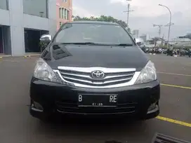 Innova G AT 2009 Bensin mulus terawat