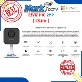 EZVIZ H1C 2MP IP Cam wireless Paket Camera CCTV Wifi BABYCAM