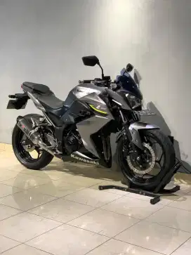 KAWASAKI Z250 NIK 2017 ODO LOW