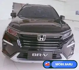 [Mobil Baru] Honda BRV N7X E CVT 2024 Dp.5jt - TERMURAH!!!