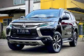 Pajero Dakar Sport 4x2 Diesel Matic Triptonic A/T Tahun 2016 Hitam