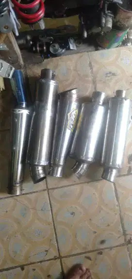 Slhkn plh slh 1 dr Slender knalpot berkualitas kond oke punya murah sj