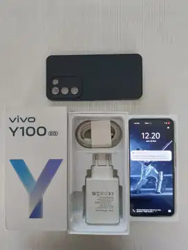 VIVO Y100 5G 8/128GB Seken Lengkap