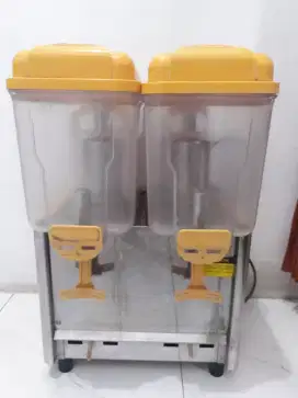 Dijual cepat JUICE DISPENSER GEA