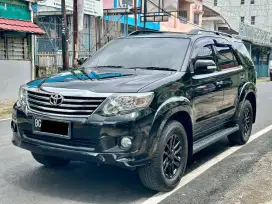 [Matic] Fortuner G Diesel A/T 2011 Pakaian pribadi BG palembang kota