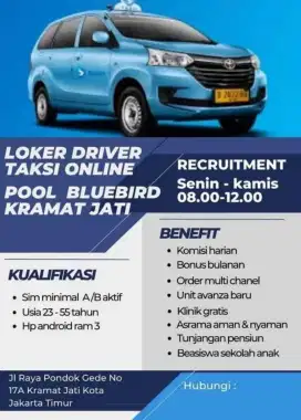 Lowongan Driver