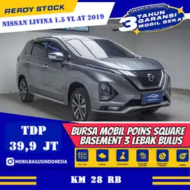 [LOW KM] Nissan Livina 1.5 VL Wagon AT 2019 Abu Abu