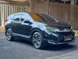 honda crv turbo prestige 1.5 AT 2017 termurah , pajak super panjang