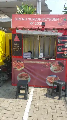 Booth cointainer 2m x 1,2m