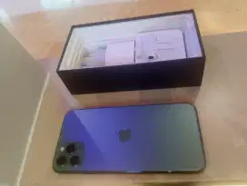 Iphone 11 pro max 256gb kembali apple baru