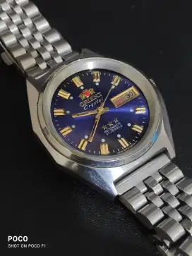 ORIENT CRYSTAL 21J BLUE DIAL