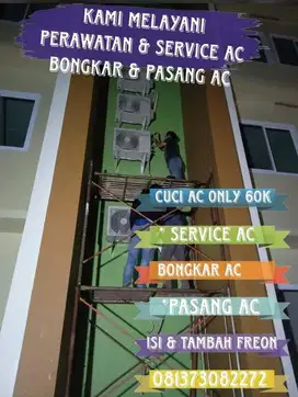 BERSIH AC DAN SERVICE AC