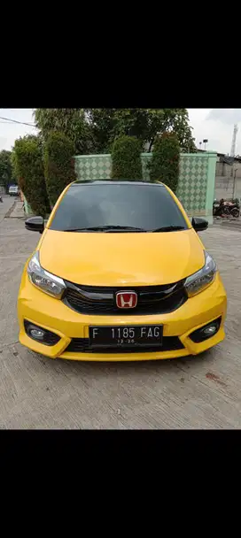 Honda Brio 2021 Bensin Km 1.300