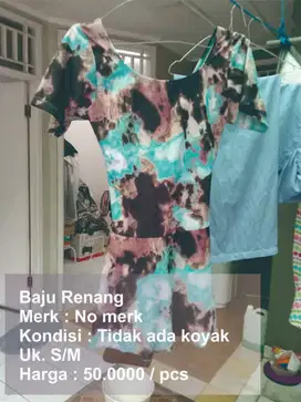 BAJU RENANG WANITA / PRIA