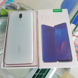 Oppo F11 8/256 BEKAS fullset normal bisa Tukar Tambah