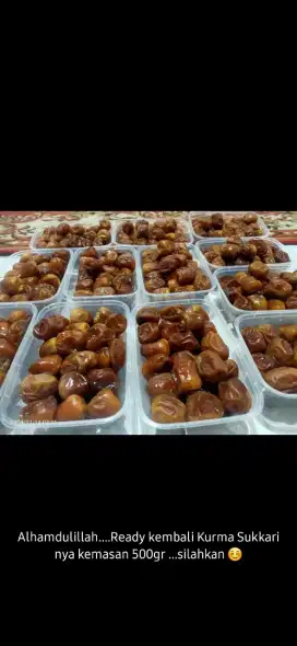 Kurma sukari ready