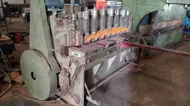 MESIN SHEARING / POTONG PLAT / CUTTING