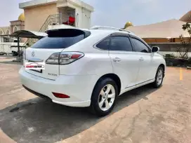 Lexus RX270 Tahun 2011 Automatic Putih